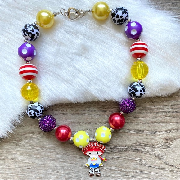 Other - Toy Story Jessie Inspired Necklace
